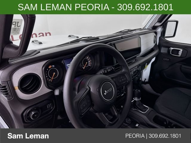 New 2026 Bright White Clearcoat Jeep Sport image 9