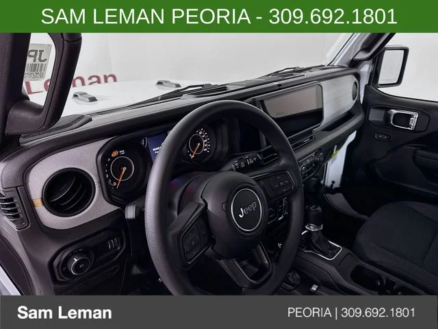 New 2026 White Jeep Sport image 9