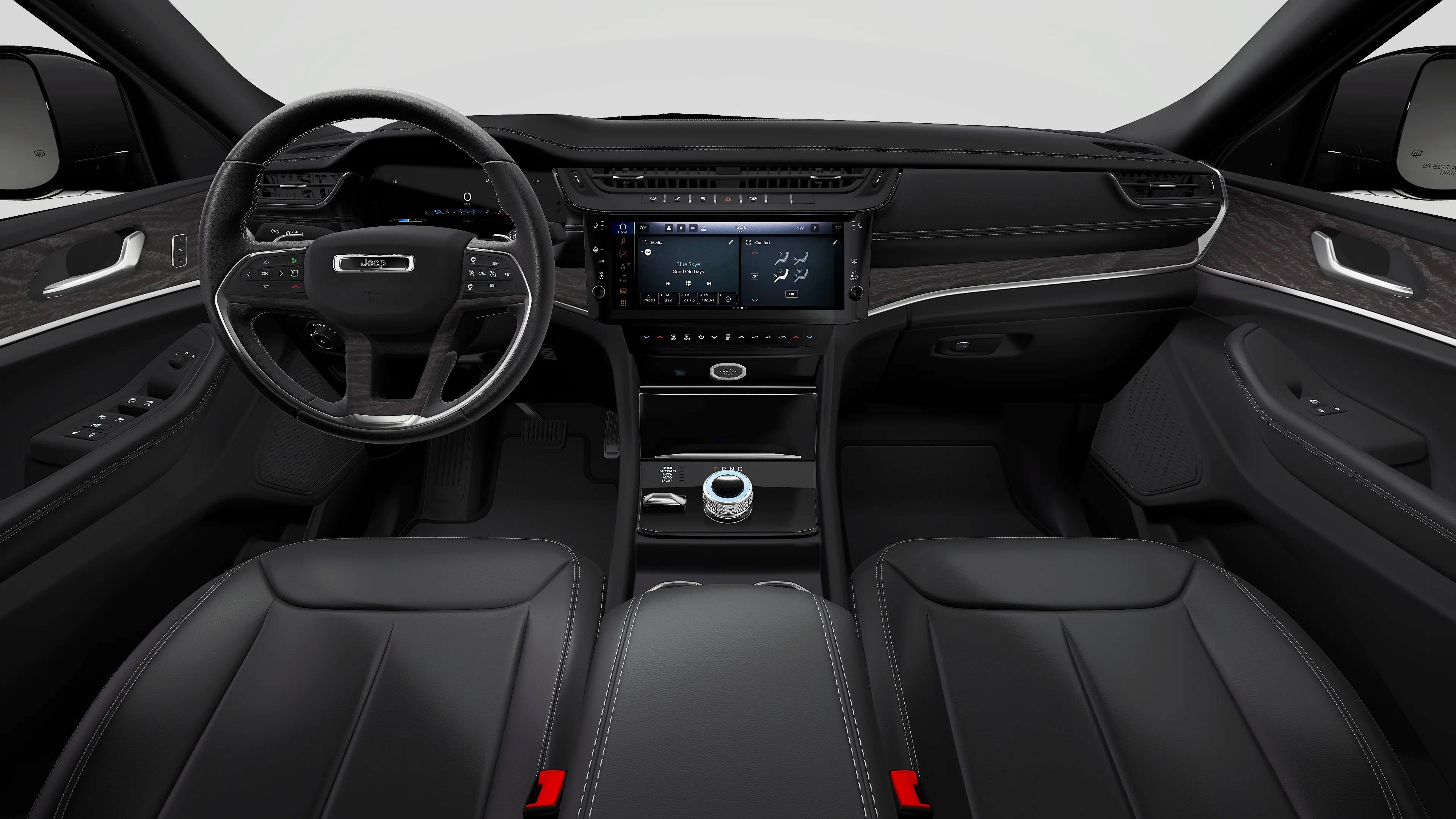 New 2027 High-Gloss Black Paint Jeep Limited image 6
