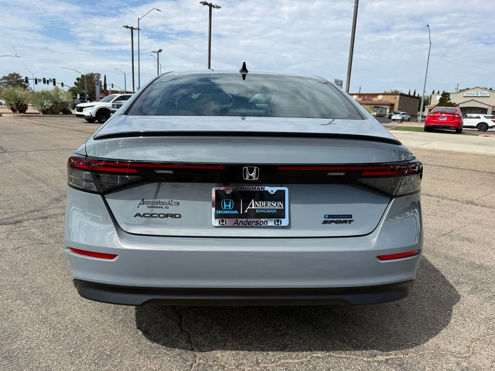 New 2026 Gray Honda Sport image 7