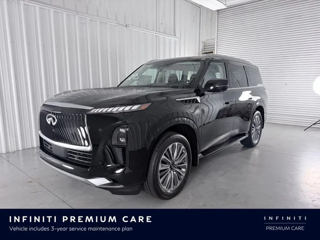 2027 INFINITI QX80 Luxe 2WD