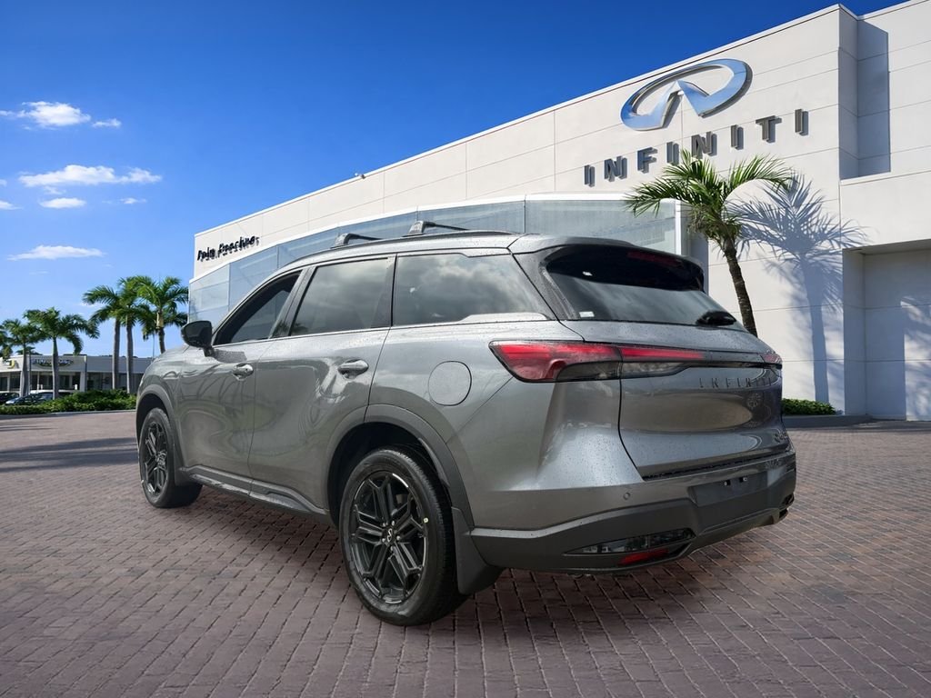 New 2027 GRAPHITE SHADOW INFINITI Sport AWD image 5