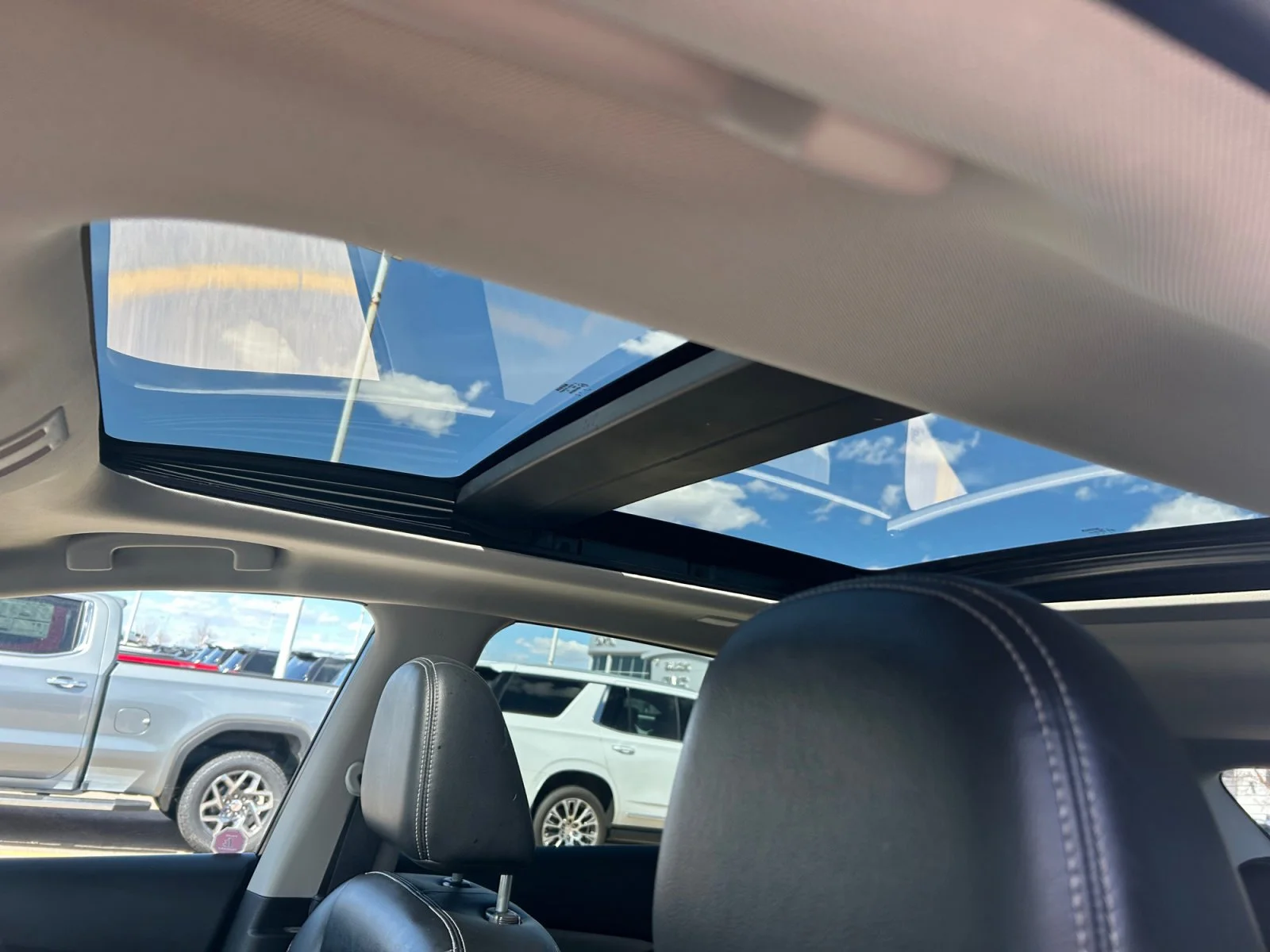 Used 2021 Boulder Grey Pearl Metallic Nissan Adaptive Cruise | Remote Start | Nav | 360 Cam | Pano Roof | Htd Steering Wheel | Park Assist image 18