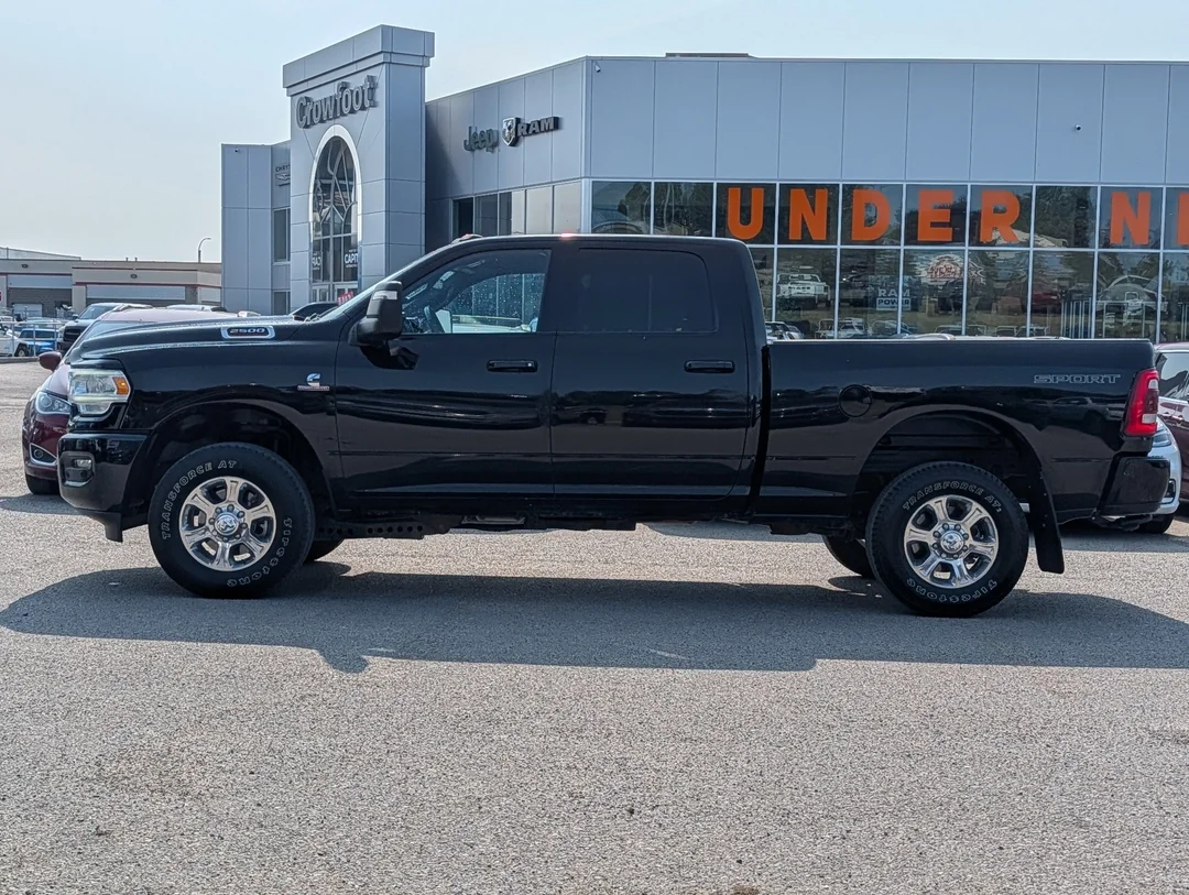Certified Used 2024 Black RAM Big Horn - - 4x4 - Level II - Bed Utility - Sport Pkg - Safety Grp & More! image 5