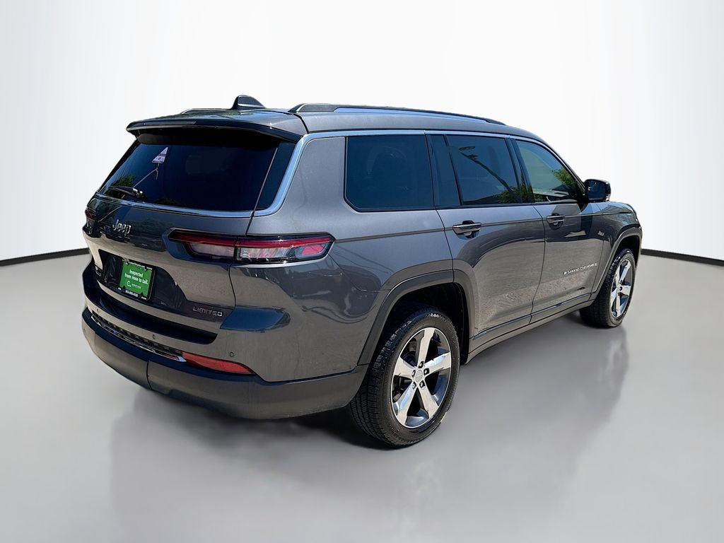 Certified Used 2021 Baltic Gray Metallic Clearcoat Jeep Limited image 7
