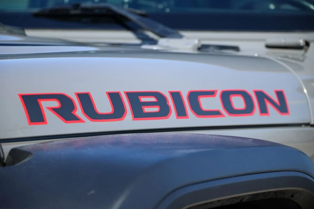 Used 2020 Gray Jeep Rubicon image 21