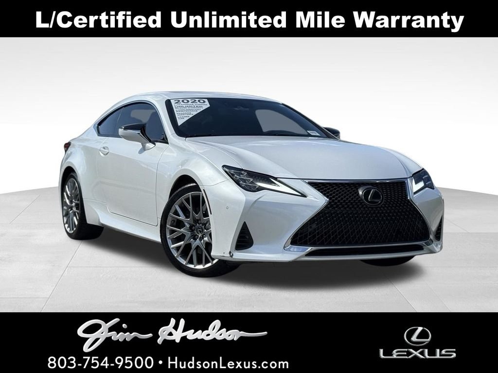 2020 Lexus RC 350 350 RWD's photo