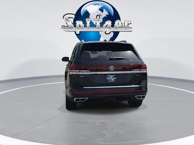 New 2026 Black Volkswagen 2.0T SEL Premium R-Line image 7