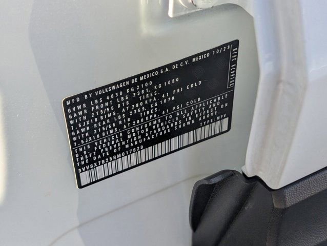 Used 2024 Pure White Volkswagen S image 22
