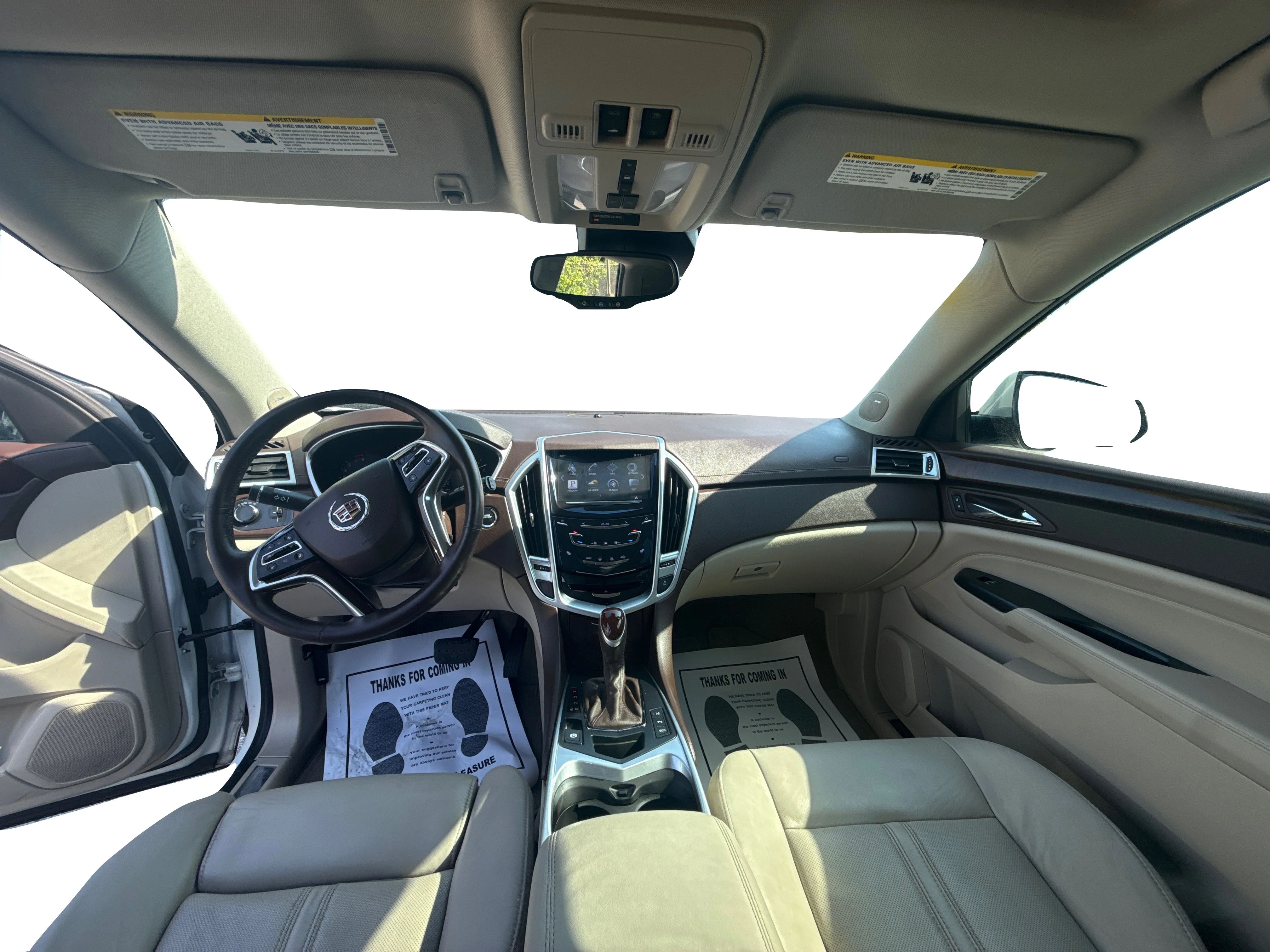 Used 2015 White Cadillac Luxury Collection image 22