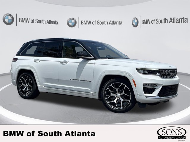 2024 Jeep Grand Cherokee Summit Reserve