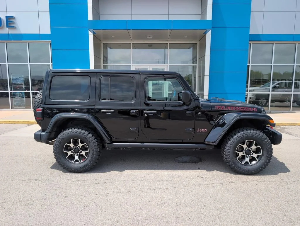 2020 Jeep Wrangler Unlimited