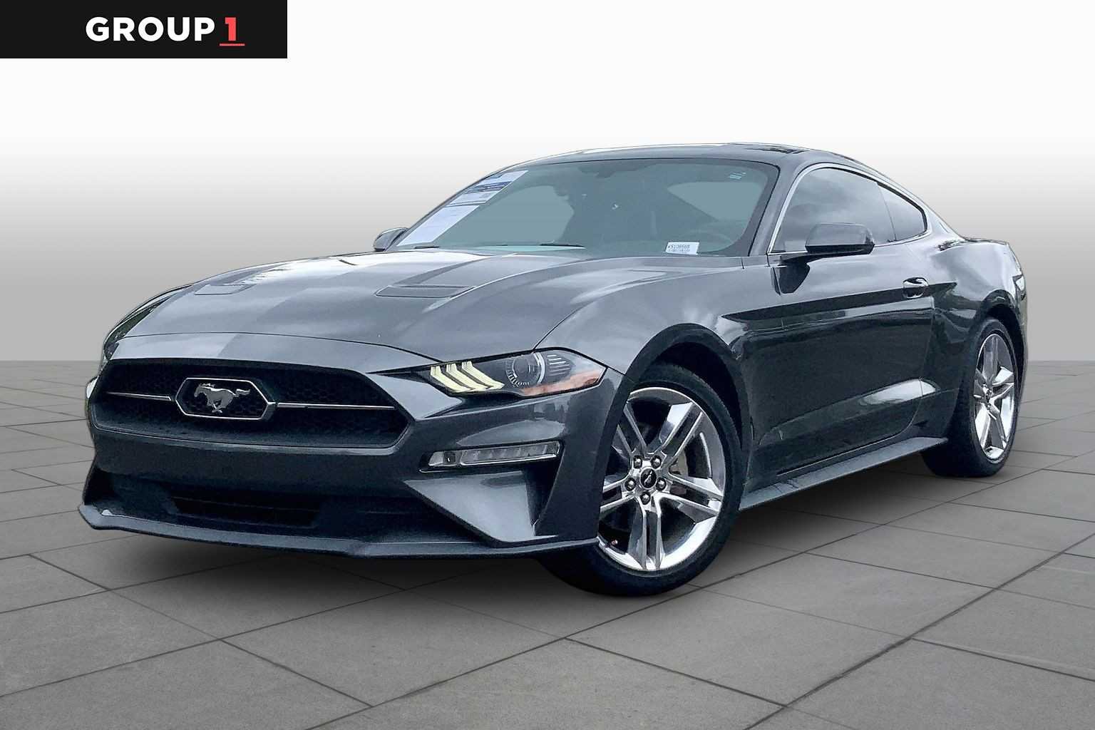 2019 Ford Mustang EcoBoost Premium