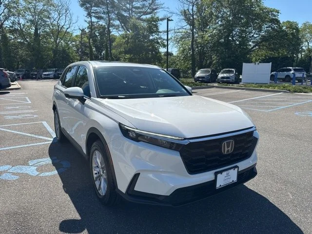 Certified Used 2024 Platinum White Pearl Honda EX image 10