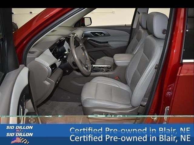 Certified Used 2021 Cajun Red Tintcoat Chevrolet Premier image 9