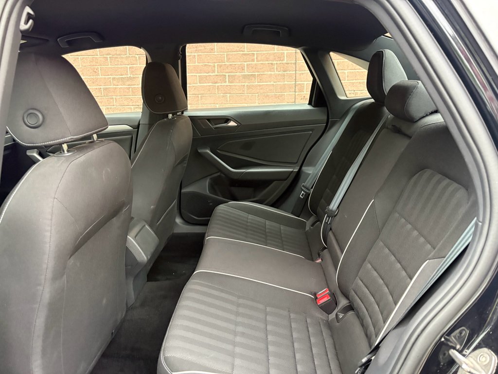 Used 2024 Deep Black Pearl Volkswagen Sport image 16