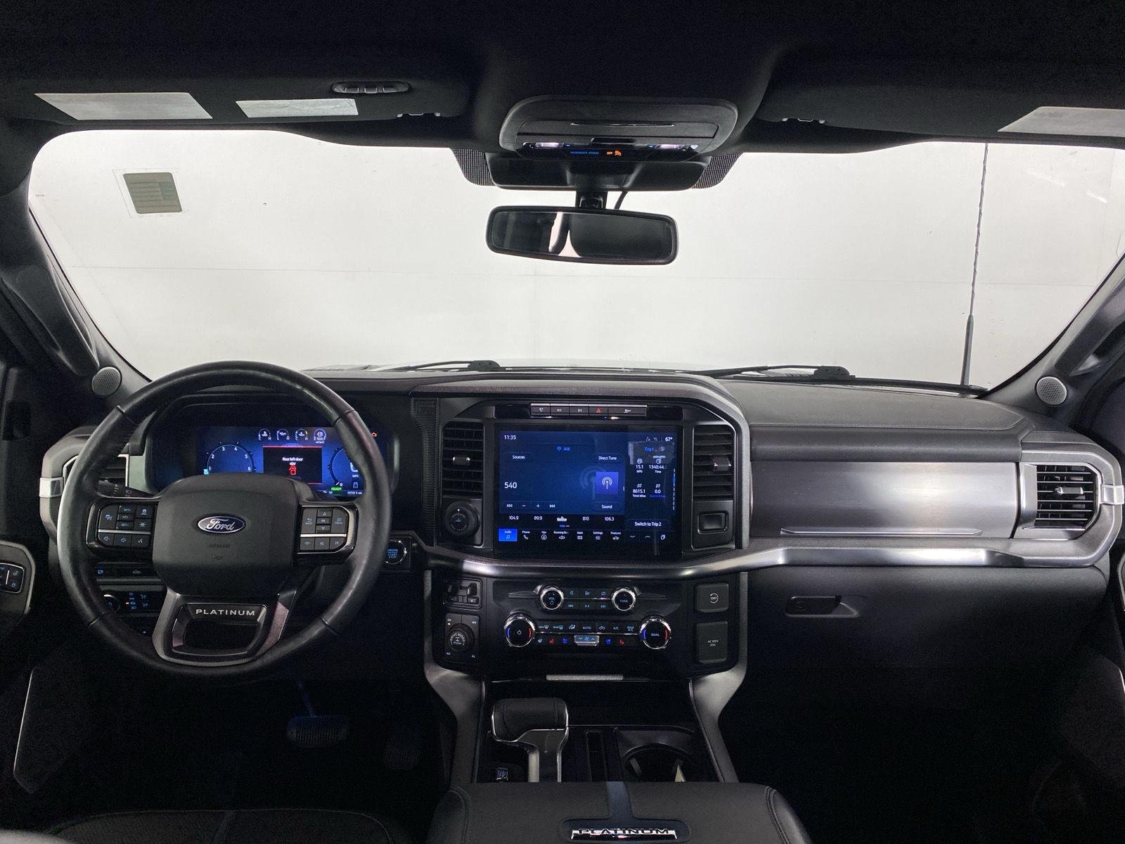 Used 2024 Agate Black Ford Platinum image 27