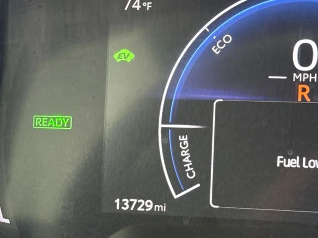 Used 2026 Blue Toyota LE image 30
