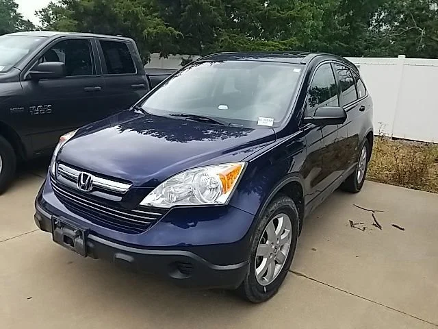 Used 2007 Blue Honda EX image 14