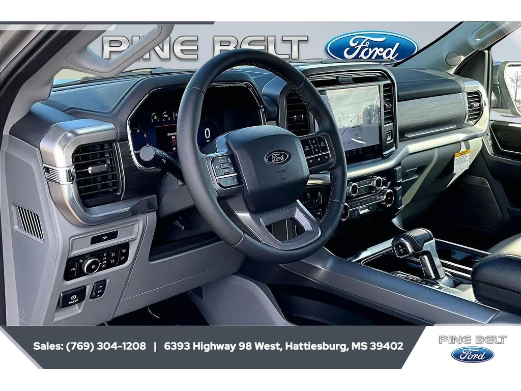 New 2026 Iconic Silver Metallic Ford Lariat® image 13