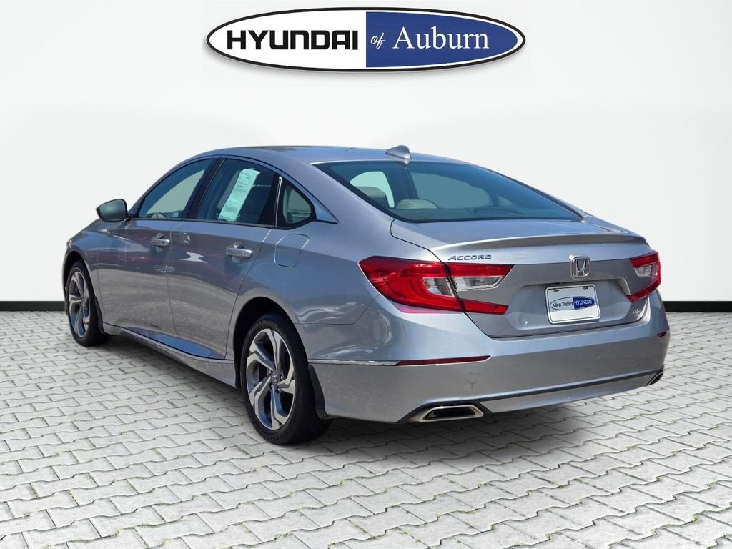 Used 2020 Silver Honda EX-L image 9