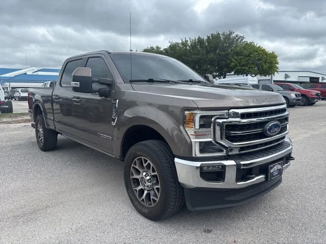 Used 2020 Gray Ford Lariat image 3
