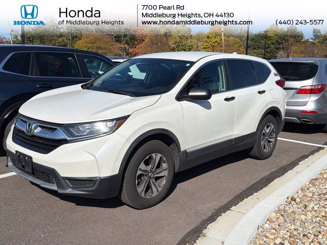 Used 2018 White Diamond Pearl Honda LX image 1
