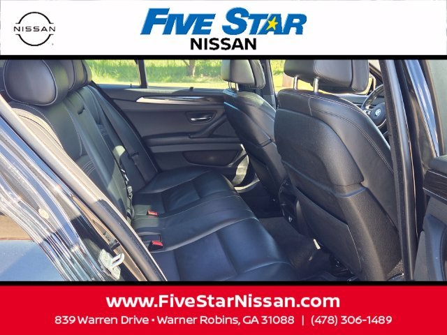 Used 2016 Black BMW 550i image 16