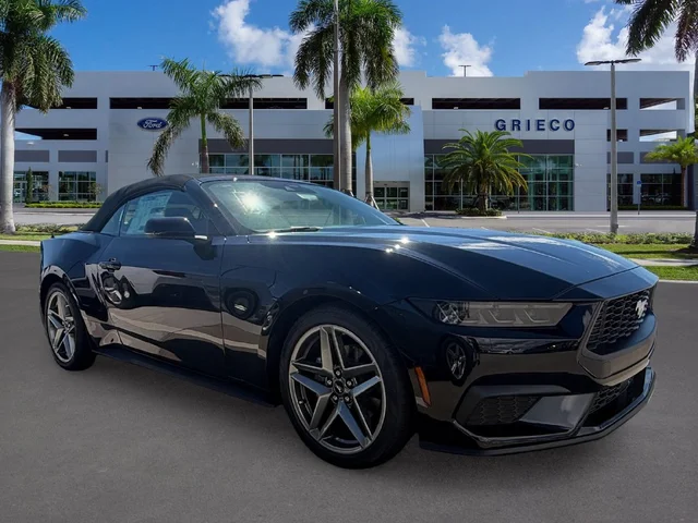 2026 Ford Mustang EcoBoost® Premium Convertible