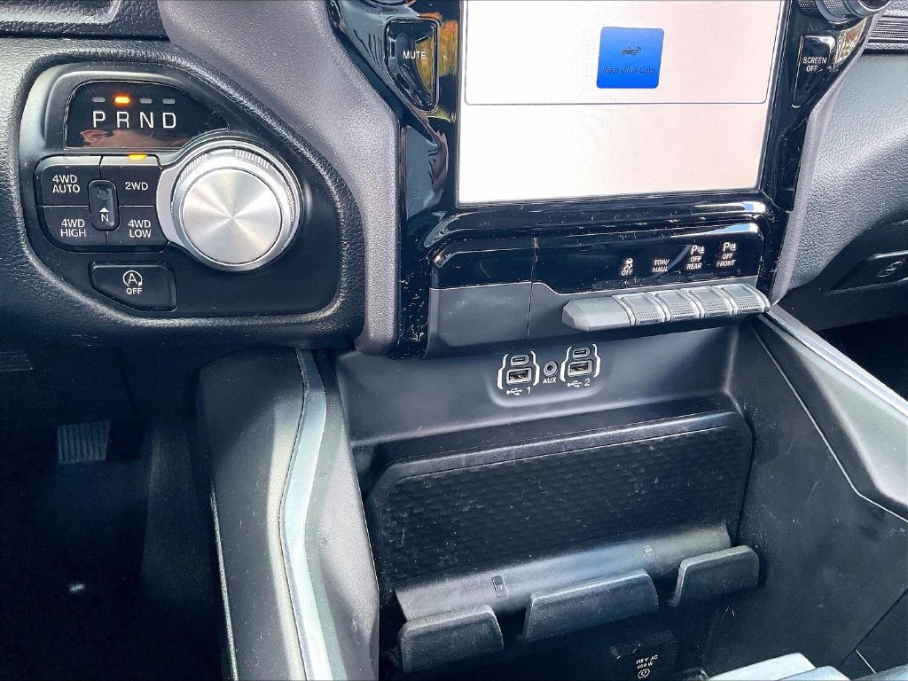 Used 2023 Bright White Clearcoat Ram Laramie image 25