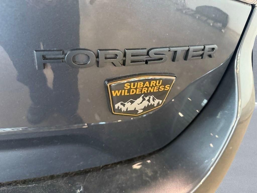 Certified Used 2025 Gray Subaru Wilderness image 19