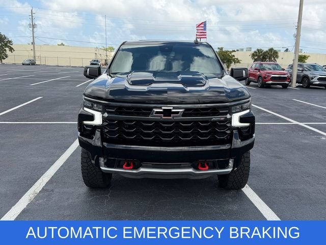 Used 2024 Black Chevrolet ZR2 image 2