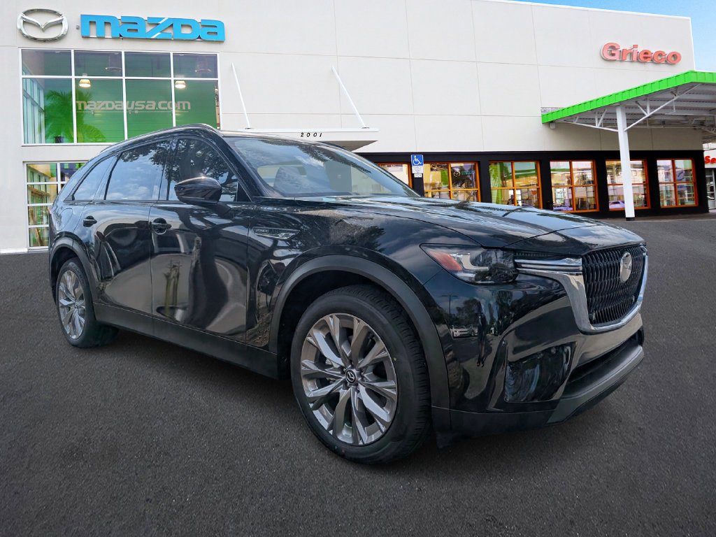New 2026 Jet Black Mica Mazda Preferred AWD image 1