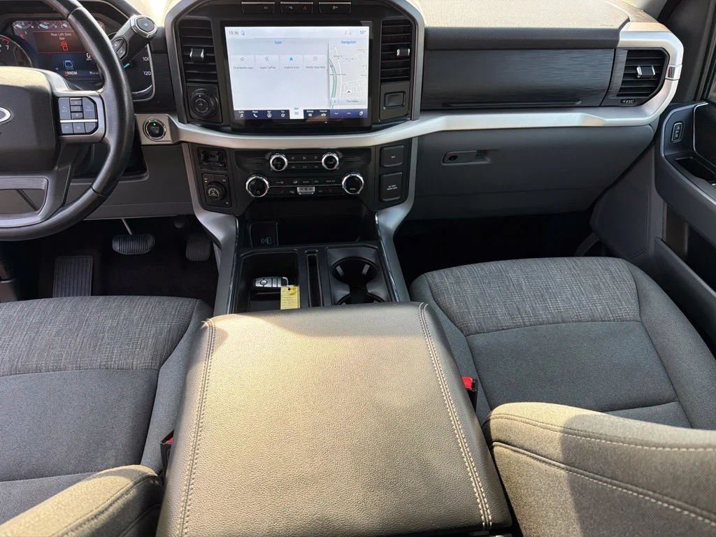 Certified Used 2021 Blue Metallic Ford XLT image 20