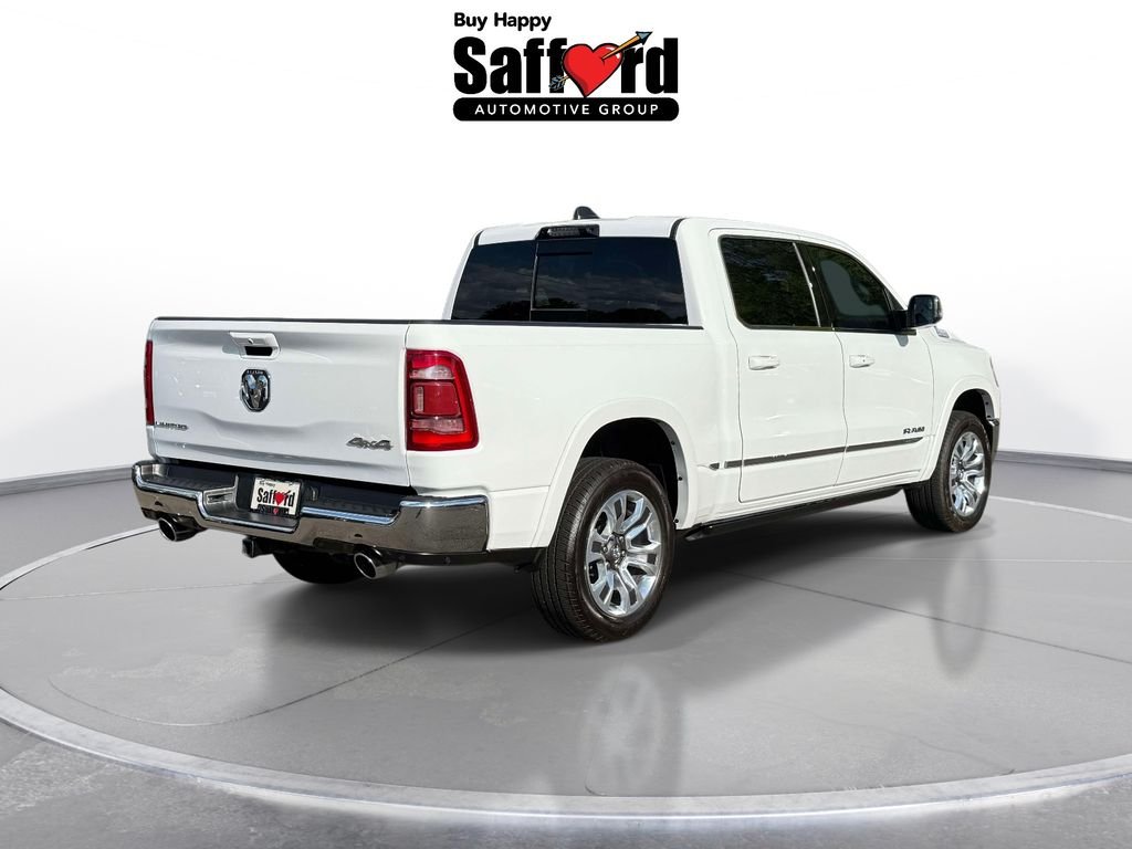 Used 2023 White Ram Limited image 9