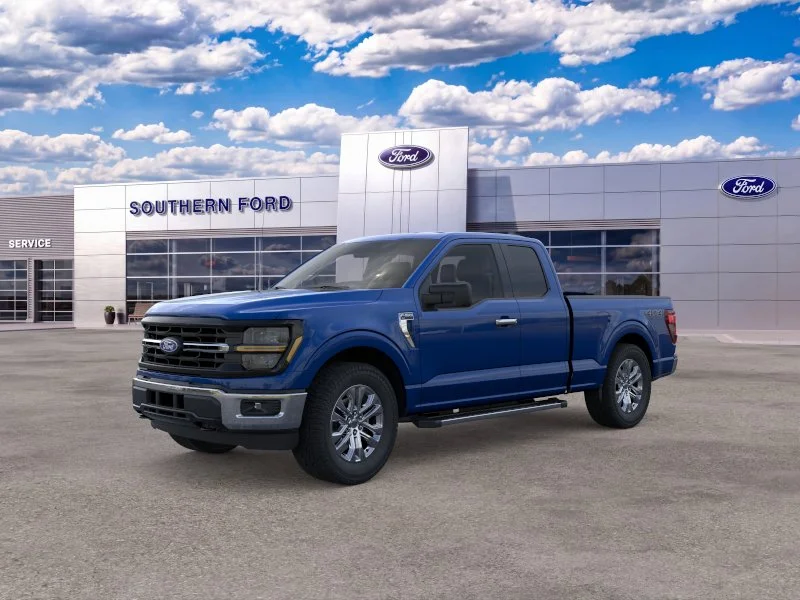 New 2026 Argon Blue Metallic Ford XLT image 24