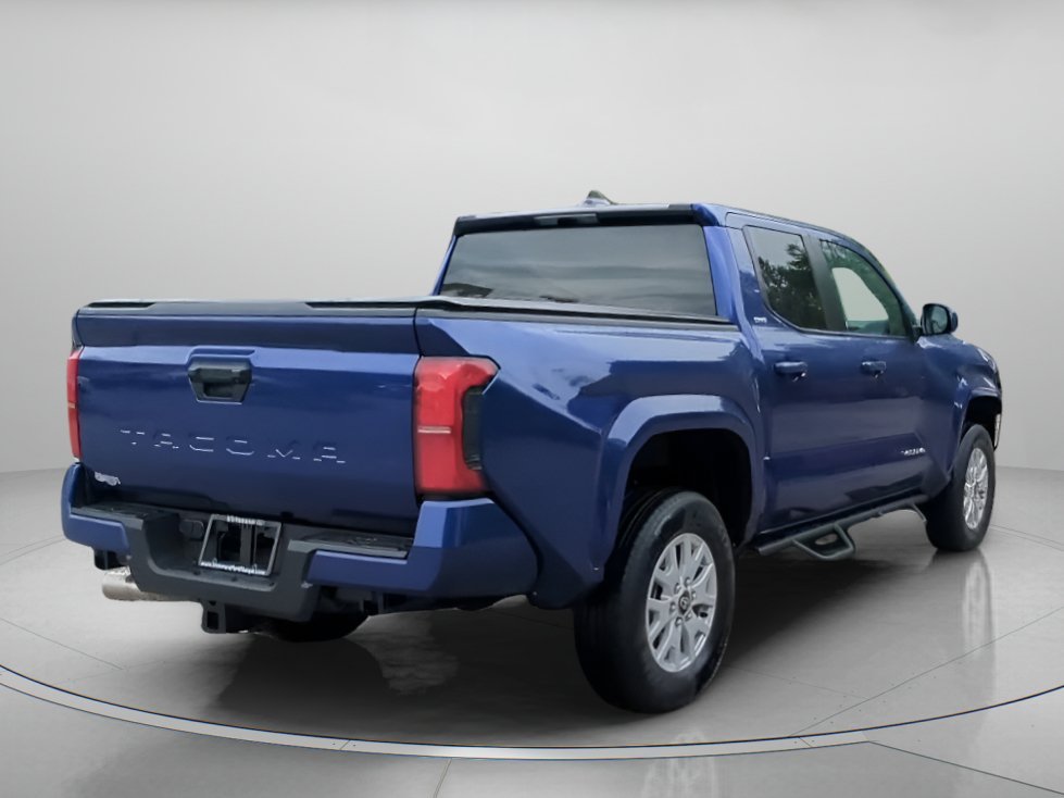 Used 2025 Blue Crush Metallic Toyota SR5 Crew Cab Pickup image 26