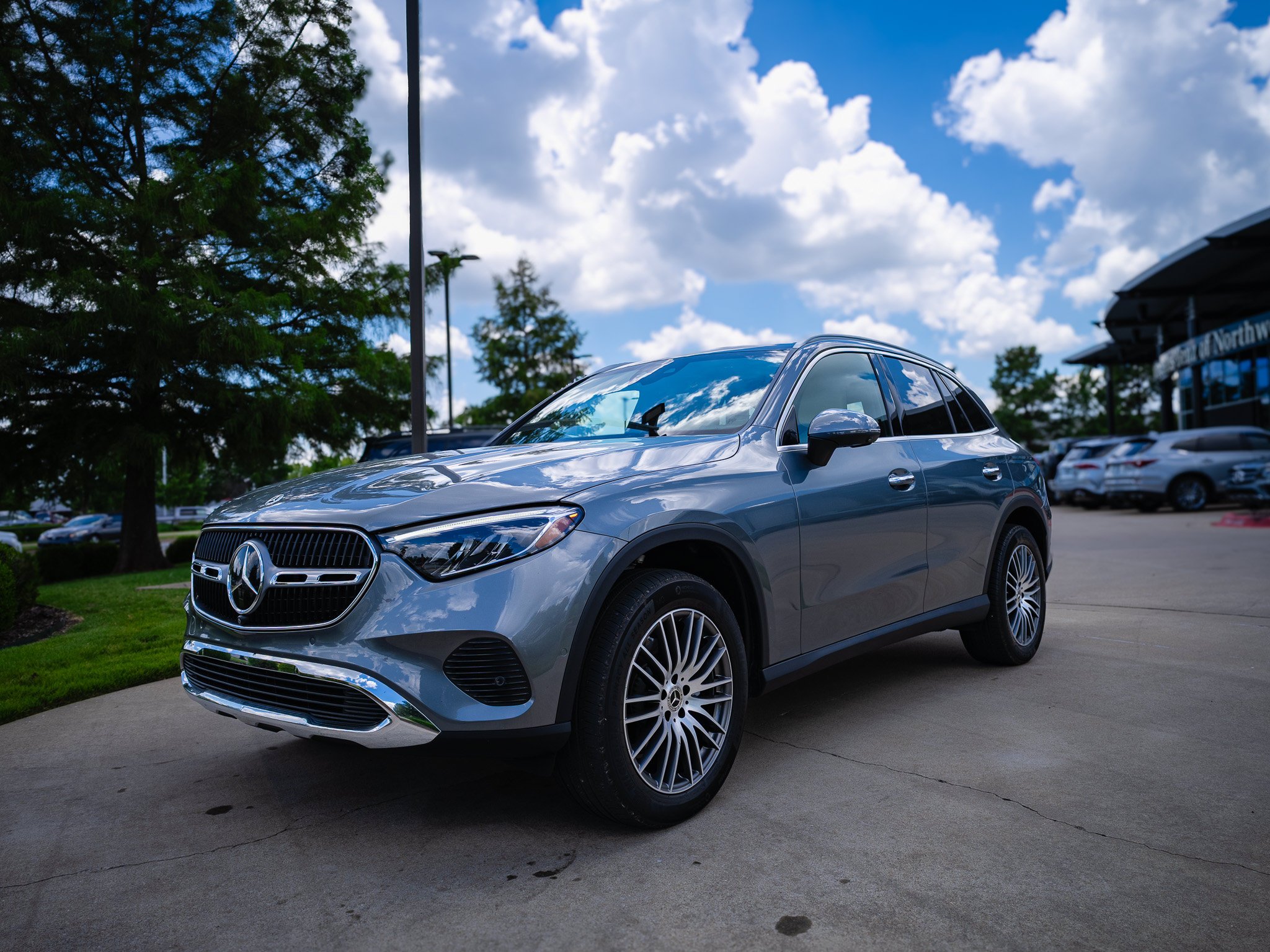 Certified Used 2023 Selenite Gray Metallic Mercedes-Benz GLC 300 image 3