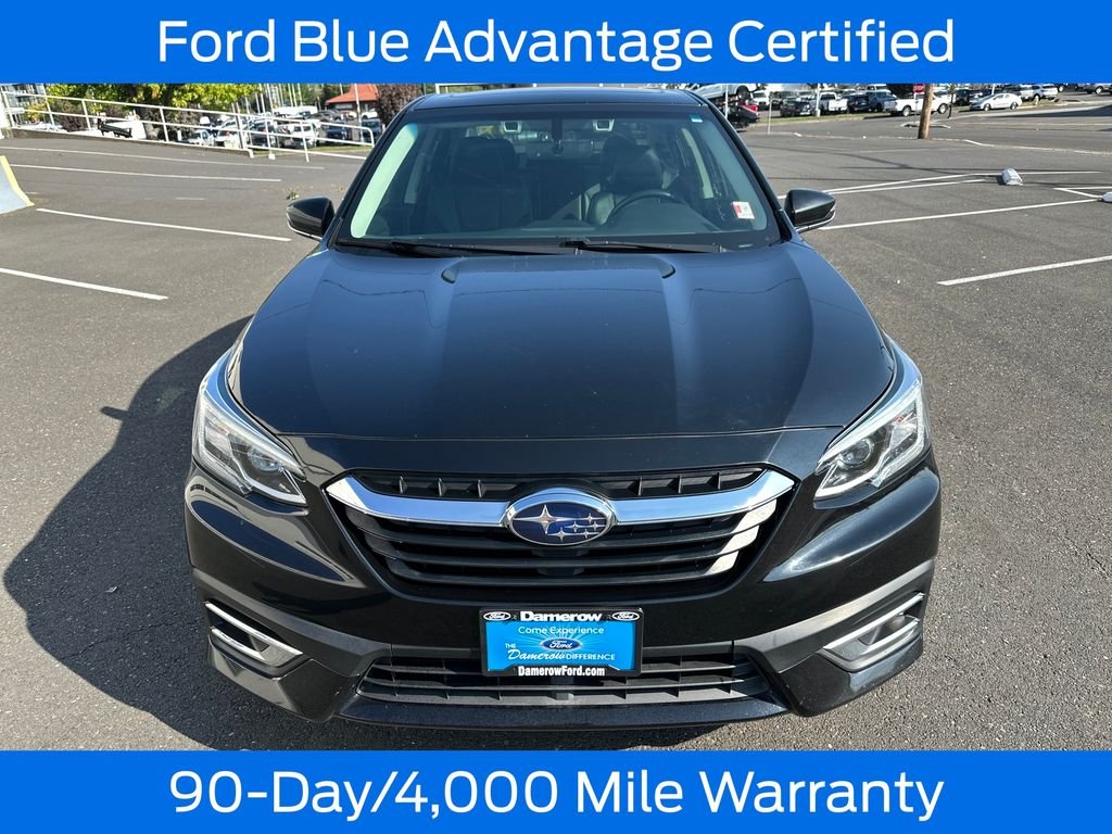 Used 2020 Black Subaru Limited image 11