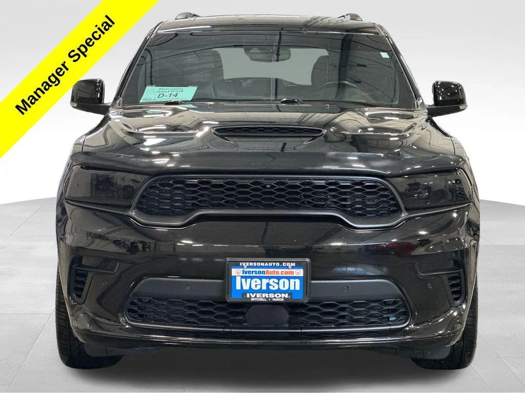 Used 2023 DB Black Clearcoat Dodge R/T Plus image 2