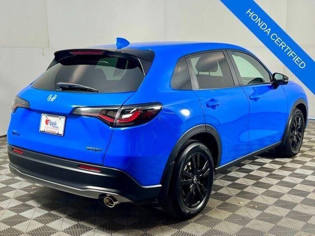 Certified Used 2026 Boost Blue Pearl Honda Sport image 6