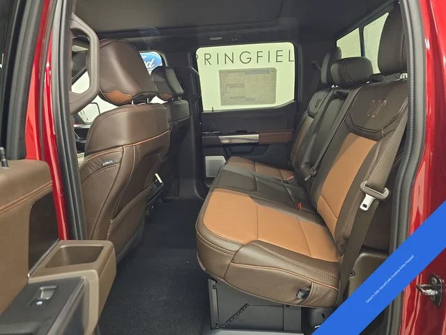 New 2026 Ruby Red Metallic Tinted Clearcoat Ford King Ranch® image 28