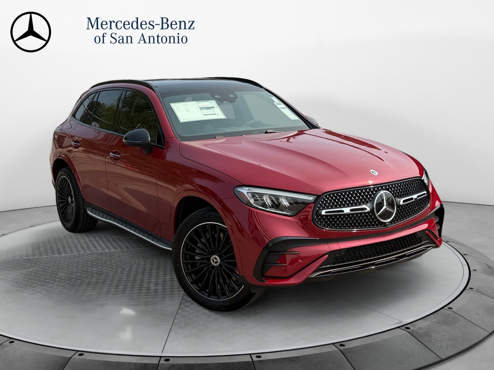 New 2027 MANUFAKTUR Patagonia Red Metallic Mercedes-Benz GLC 300 image 26