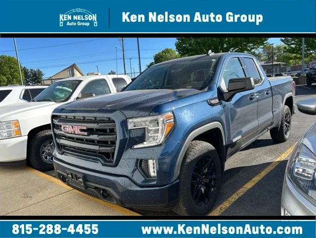2021 GMC Sierra 4WD Double Cab Standard Box Elevation's photo