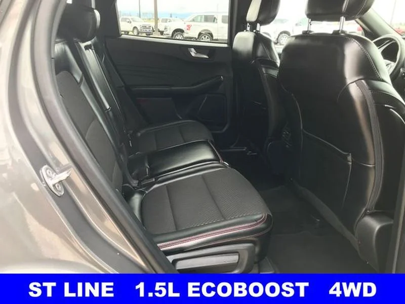 Certified Used 2024 CARBONIZED GRAY METALLIC Ford ST-Line image 20