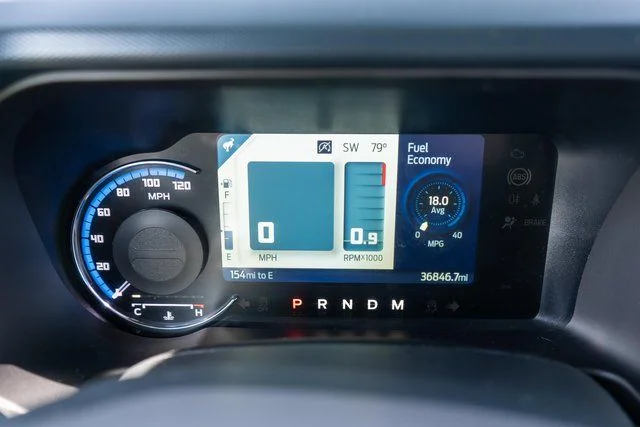 Used 2023 Gray Ford Outer Banks image 18