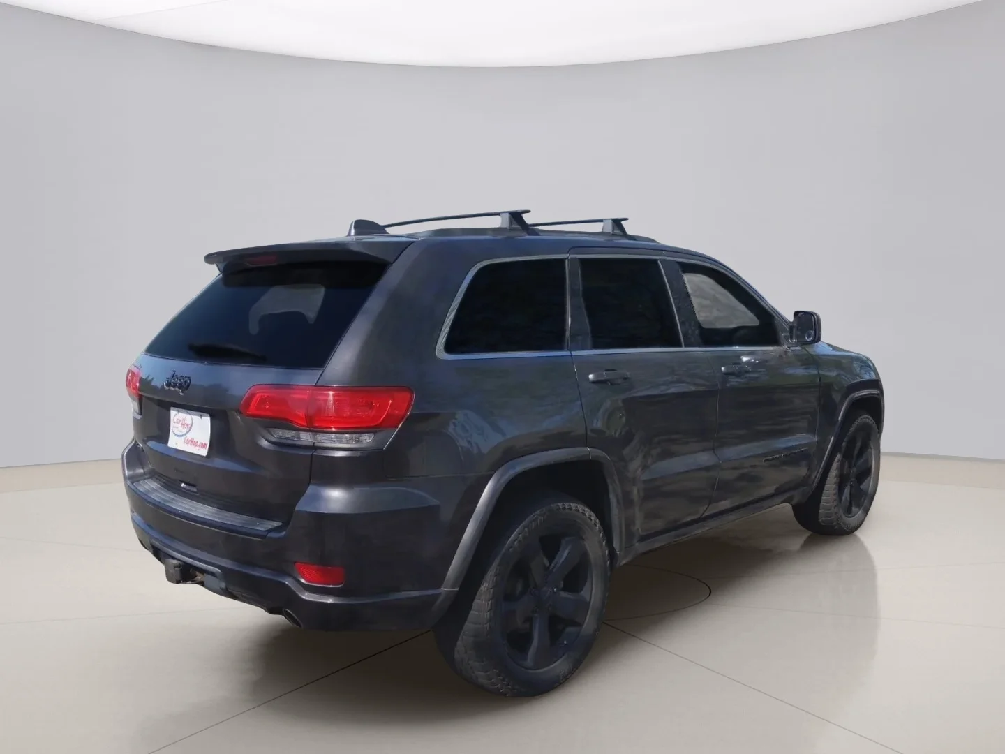 Used 2014 Black Jeep LAREDO 4WD image 5