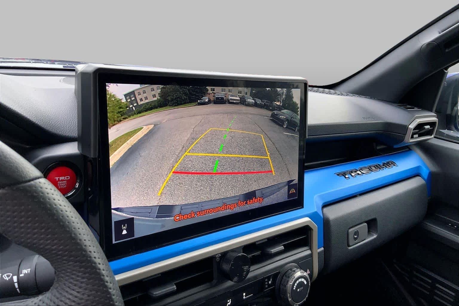 Used 2024 Blue Crush Metallic Toyota TRD Off Road image 25