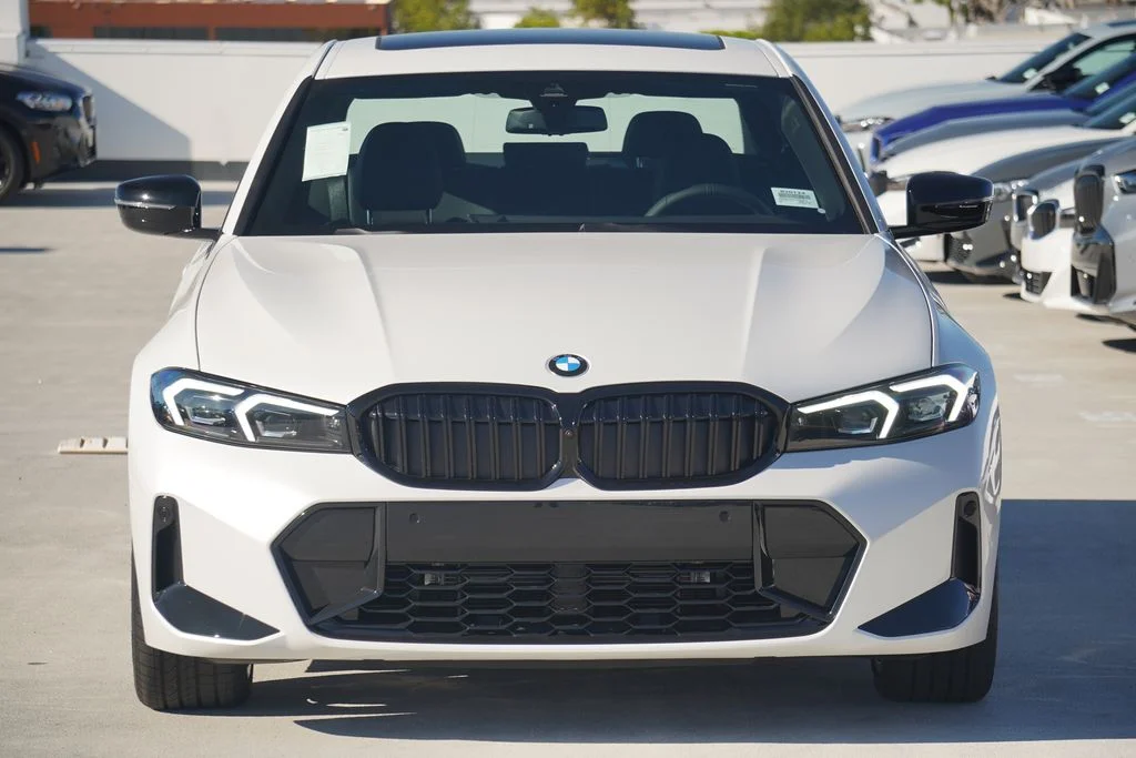 Used 2026 Mineral White Metallic BMW 330i xDrive image 2