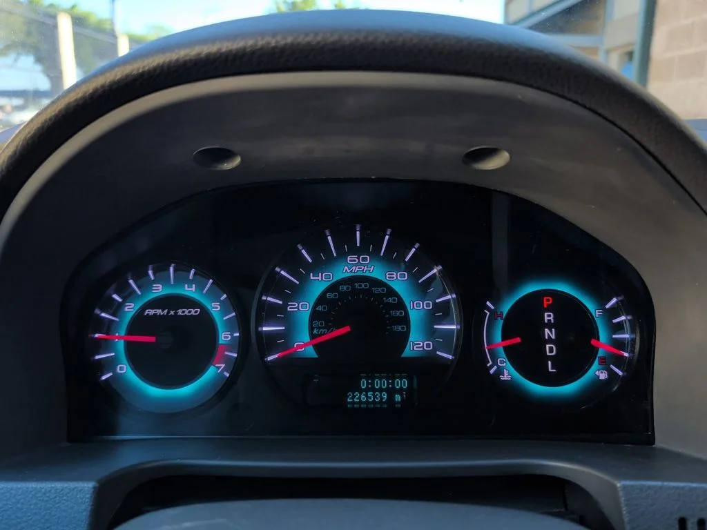 Used 2012 Black Ford SEL image 17
